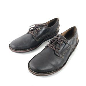 Clarks Collection 15522 Brown Oiled Leather Oxford